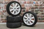 Mini Countryman Turbo Fan Zilver, 18 Inch, Winterbanden, RFT, Ophalen, 18 inch, Gebruikt, Banden en Velgen