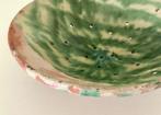 Ambachtelijke Provençaalse test terracotta geel / groen, Antiek en Kunst, Antiek | Keramiek en Aardewerk, Ophalen of Verzenden