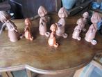 Verzameling vintage Goebel beeldjes engel kaarsjes houders, Ophalen of Verzenden, Hummel