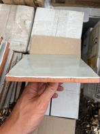 +- 2,5m2 Alba olivo claro 15x15, Doe-het-zelf en Verbouw, Tegels, Ophalen, Minder dan 5 m², Wandtegels, Keramiek