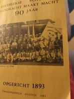 90 jaar Giesbeek schutterij Eendracht programma boekje, Ophalen of Verzenden, 20e eeuw of later, Zo goed als nieuw
