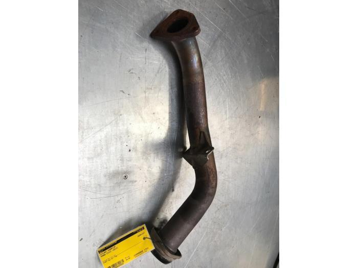 Uitlaat voorpijp van een Honda Civic, Auto-onderdelen, Uitlaatsystemen, Honda, Gebruikt, 3 maanden garantie, Ophalen of Verzenden