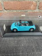 1:43 MINICHAMPS VOLKSWAGEN VW BEETLE CABRIO …… 10,-, Ophalen of Verzenden, Zo goed als nieuw, Auto