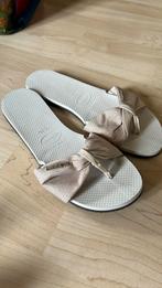 Havaianas slippers 39/40 NIEUW, Nieuw, Beige, Slippers, Ophalen of Verzenden