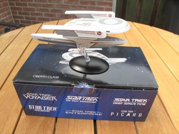 Eaglemoss Star Trek USS Pegasus Oberth Class XL Edition beschikbaar voor biedingen