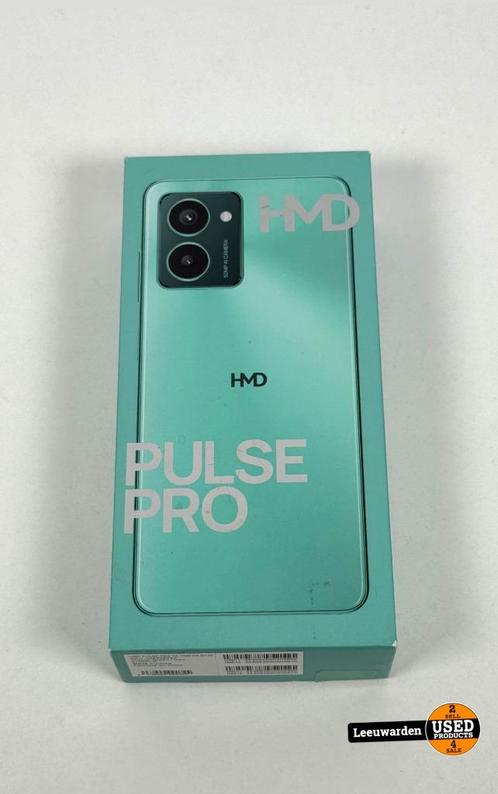 HMD Pulse Pro | TA-1588 | Groen | 128 GB | 6 GB/R | Android, Telecommunicatie, Mobiele telefoons | Overige merken, Zo goed als nieuw