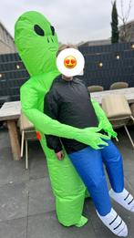 Carnavalspak alien, Ophalen of Verzenden, Zo goed als nieuw, Carnaval