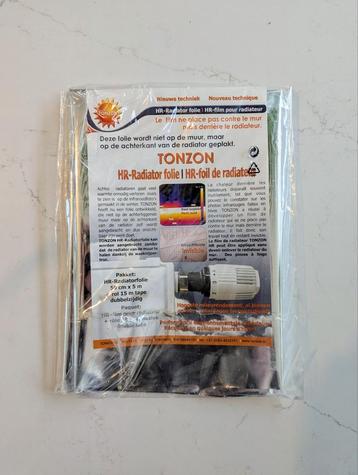 Tonton radiatorfolie 3,4 meter beschikbaar voor biedingen