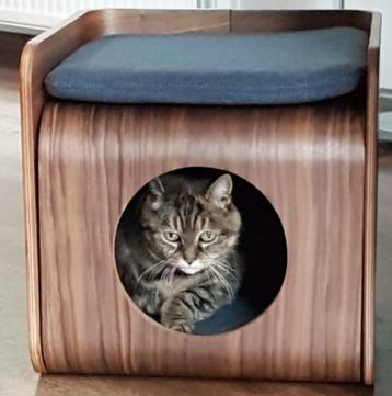 Kattenmand, luxe design poezen-lig/zit-meubel beschikbaar voor biedingen