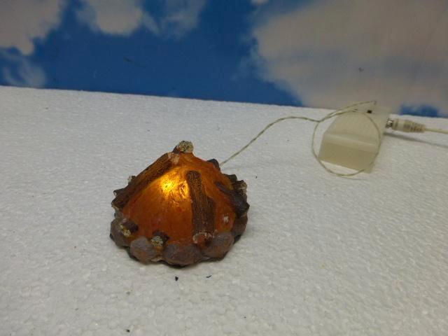 dickensville elfsteden kampvuurtje kerstdorp accessoire, Diversen, Kerst, Nieuw, Ophalen of Verzenden