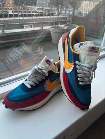 Nike LD Waffle sacai Varsity blue EU46 beschikbaar voor biedingen