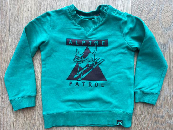 Trui Z8 Faber mt 92/98 netjes, Kinderen en Baby's, Kinderkleding | Maat 92, Gebruikt, Jongen, Trui of Vest, Ophalen of Verzenden