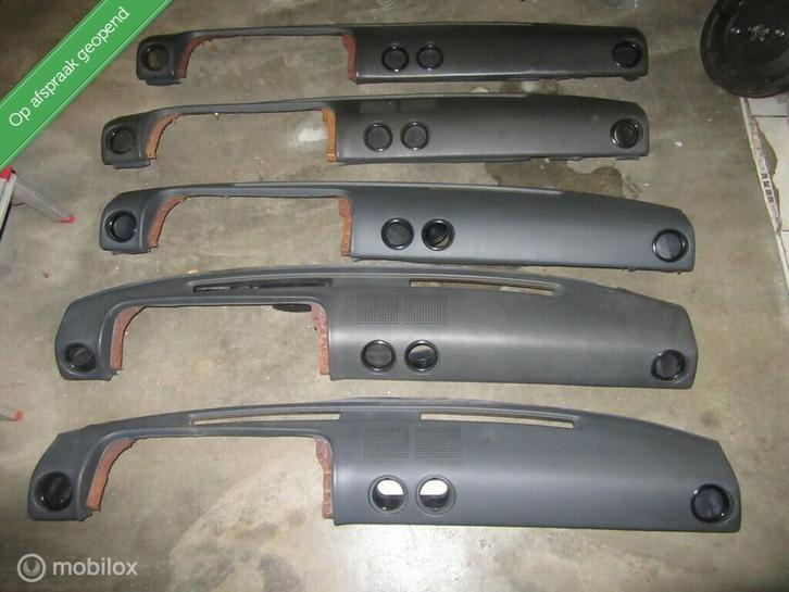 Dashboard Opel Manta B zwart grijs bruin , bj 1975 t/m 1990, Auto-onderdelen, Dashboard en Schakelaars, Gebruikt, Ophalen of Verzenden