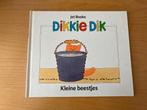 DIKKIE DIK "Kleine beestjes" voorleesboek - Jet Boeke, Jongen of Meisje, Ophalen of Verzenden, Zo goed als nieuw, Voorleesboek