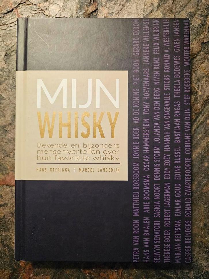 Hans Offringa - Mijn whisky, Boeken, Kookboeken, Zo goed als nieuw, Azië en Oosters, Ophalen of Verzenden