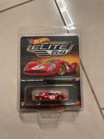 Hot Wheels Elite64 1967 Ferrari 330 P4, Ophalen of Verzenden, Nieuw, Auto