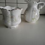 Royal albert works astbury bloempot, kan of vaas, Overige kleuren, Aardewerk of Porselein, Ophalen of Verzenden, Zo goed als nieuw