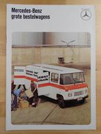 Mercedes 406 408 508 608 Brochure 1974 406D 508D 608D, Ophalen, Mercedes, Zo goed als nieuw, Mercedes-Benz
