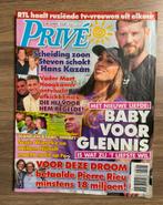 Tijdschrift Prive, nr 32 2025 - Glennis Grace, Verzenden, Zo goed als nieuw, Gossip of Showbizz