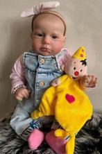 Reborn baby pop, Verzenden, Zo goed als nieuw, Pop