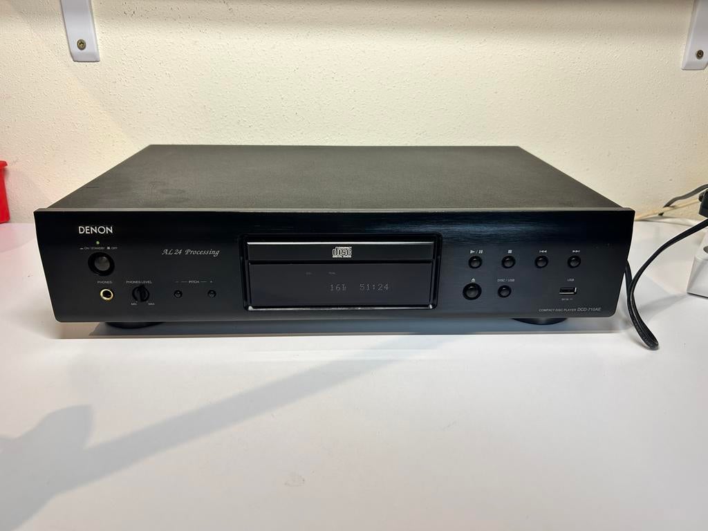 Denon DCD-710AE CD-speler, Audio, Tv en Foto, Cd-spelers, Zo goed als nieuw, Sony, Ophalen of Verzenden