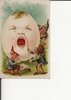 Kabouters met huilend ei 3 april 1903, Verzenden, Voor 1920, Gelopen, Overige thema's