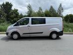 Ford Transit Custom 290 2.2 TDCI L2H1 Trend DC DUBBELE CABIN, Auto's, Bestelauto's, Voorwielaandrijving, Euro 5, Gebruikt, 4 cilinders