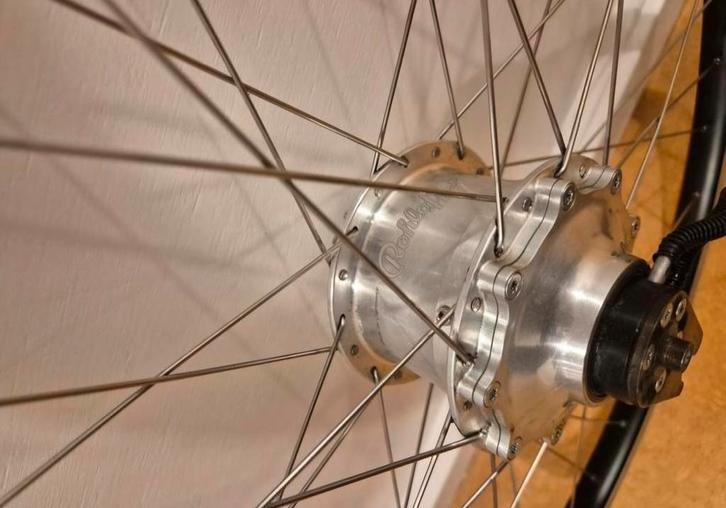 Rohloff 26 inch achterwiel, Fietsen en Brommers, Fietsonderdelen, Gebruikt, Wiel, Ophalen of Verzenden