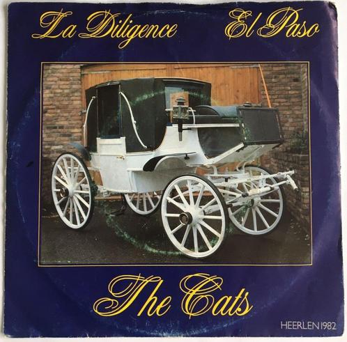 The Cats – La Diligence / El Paso, Cd's en Dvd's, Vinyl Singles, Gebruikt, Single, Pop, 7 inch, Ophalen of Verzenden