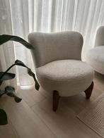 fauteuil Bara Beige - Nieuw, Ophalen, Minder dan 75 cm, Zo goed als nieuw, 50 tot 75 cm