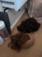 Opzet stukken kappers pop, Ophalen of Verzenden, Nieuw, Pruik of Haarverlenging