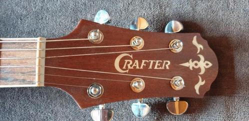 Crafter GA6 steel string gitaar als nieuw in OVP, Muziek en Instrumenten, Snaarinstrumenten | Gitaren | Akoestisch, Zo goed als nieuw