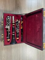 Magenta Winds Klarinet met vandoren B40 Mondstuk, Gebruikt, Met koffer, Hout, Ophalen