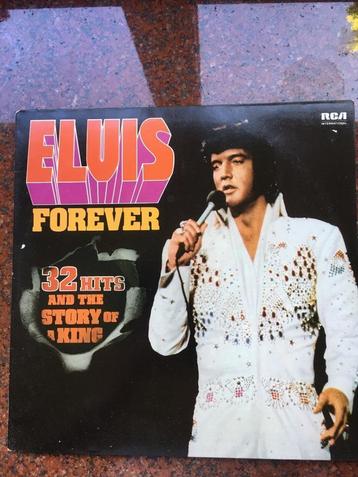 LP dubbel LP 'Elvis forever' beschikbaar voor biedingen