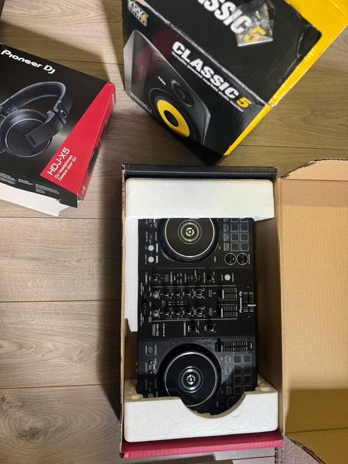 Pioneer Dj ddj-400 set, Muziek en Instrumenten, Dj-sets en Draaitafels, Zo goed als nieuw, Pioneer, Ophalen