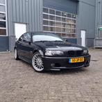 BMW 330Ci E46 | 2002 | Handbak | Black Sapphire Metallic |, Auto's, Zwart, 234 pk, 75 €/maand, Handgeschakeld