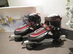 Zandstra Oslo 1663 verstelbare noren schaatsen maat 35-39, Sport en Fitness, Schaatsen, Ophalen, Noren, Gebruikt, Zandstra