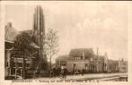 Waddinxveen - Kerkweg Geref Kerk Christ Mulo, Verzamelen, Ophalen of Verzenden, Voor 1920, Gelopen, Zuid-Holland