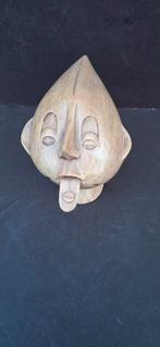 Millennium Gaper Houten Beeld, Antiek en Kunst, Ophalen of Verzenden
