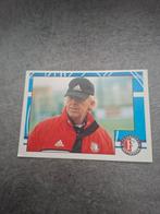 Panini Feyenoord 2000. Trainer Leo Beenhakker Feyenoord., Verzenden, Zo goed als nieuw, Sticker
