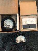 Diverse vintage meters., Antiek en Kunst, Antiek | Gereedschap en Instrumenten, Ophalen of Verzenden