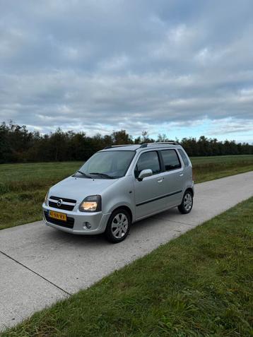 Opel Agila 1.2 I 16V 2003 Grijs - Airco - Lange Apk beschikbaar voor biedingen