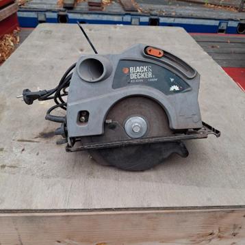 Cirkelzaag 1200 watt black & dekker ks 855 n beschikbaar voor biedingen