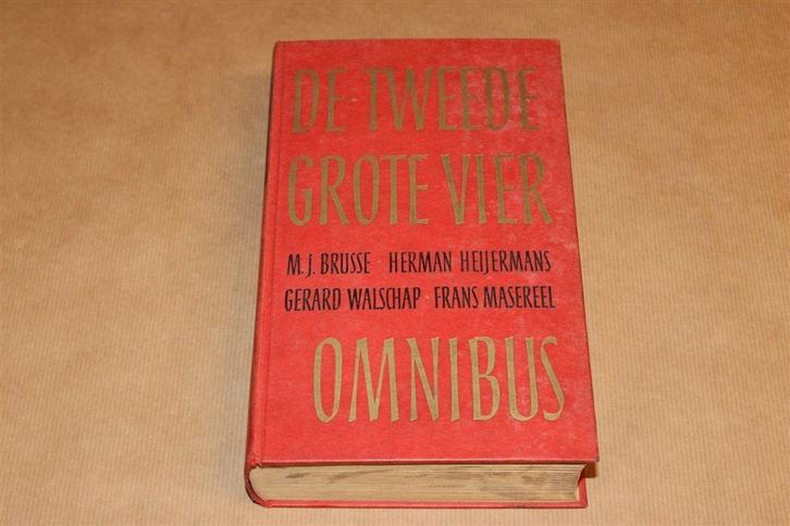De Tweede Grote Vier Omnibus [1963] — 4 Klassiekers, Boeken, Literatuur, Gelezen, Ophalen of Verzenden