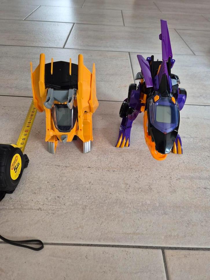 VTech Switch & Go Dinos - 2 stuks, Kinderen en Baby's, Speelgoed | Actiefiguren, Gebruikt, Ophalen