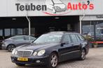 Mercedes-Benz E-klasse Estate 220 CDI Elegance Schuif- kante, Auto's, Automaat, Gebruikt, Zwart, Blauw