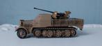 Duitse halftrack met afweergeschut schaal 1:35, Ophalen of Verzenden