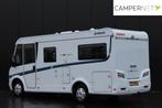 Dethleffs Globebus I 2.3 Fiat Motor 130pk | 5.95m | Zonnepan, Caravans en Kamperen, Campers, Integraal, Hordeur, Bedrijf, Dethleffs