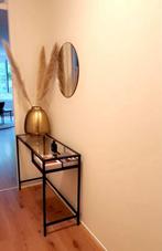 Ikea VITTSJÖ Sidetable - Zo goed als nieuw!, Huis en Inrichting, Tafels | Sidetables, Ophalen, Zo goed als nieuw, Rechthoekig