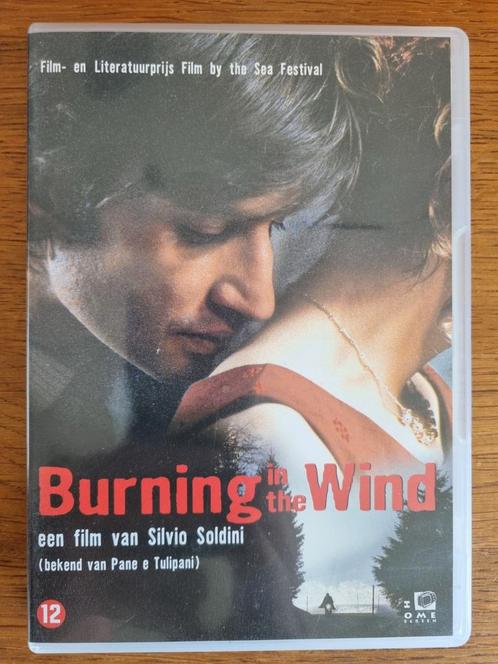 Burning in the Wind | Silvio Soldini, Cd's en Dvd's, Dvd's | Filmhuis, Gebruikt, Italië, Ophalen of Verzenden